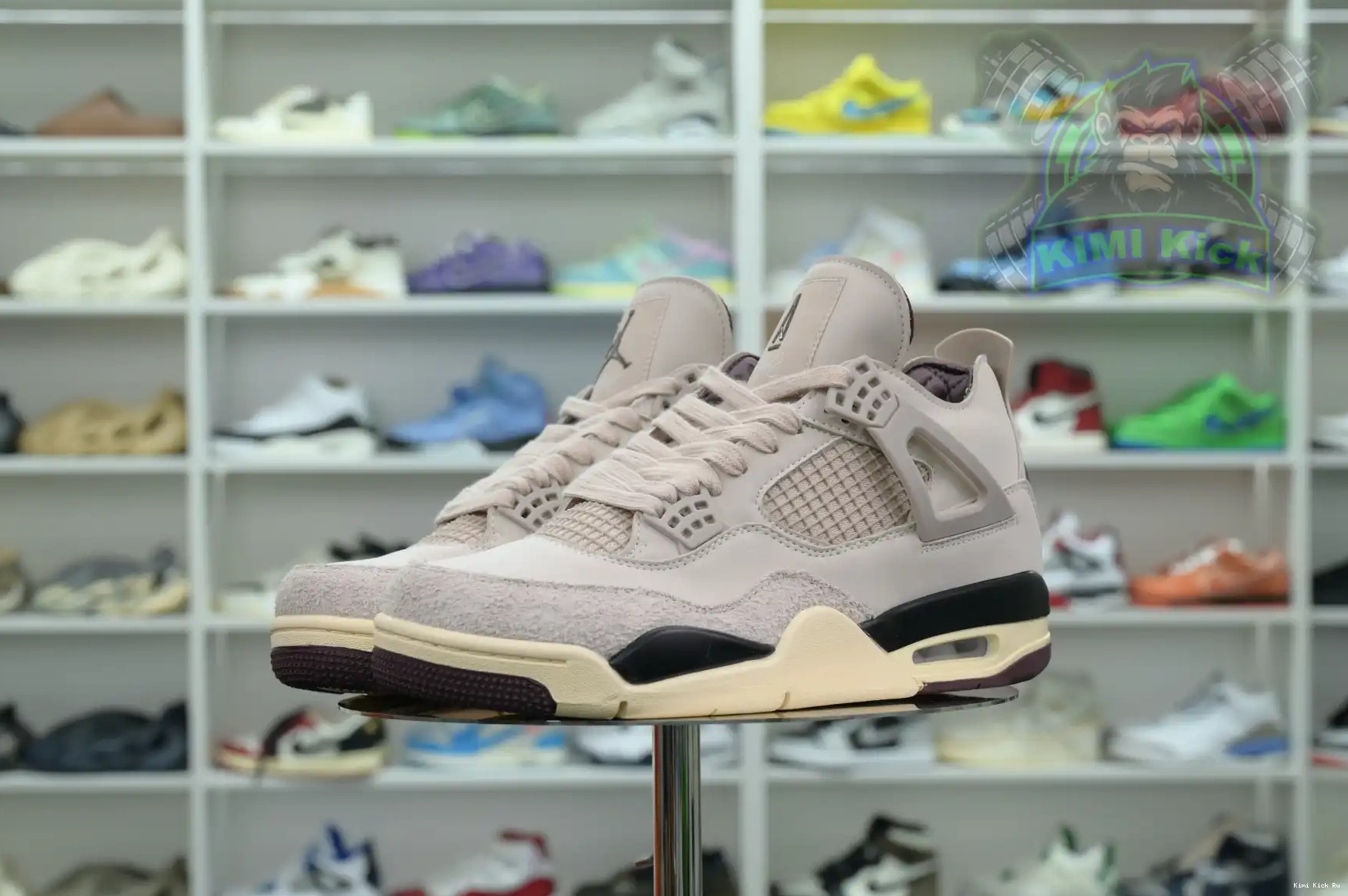 Kimikick A Sleeping” Maniére x Were Jordan Jordan 4“While You Ma Air 0611